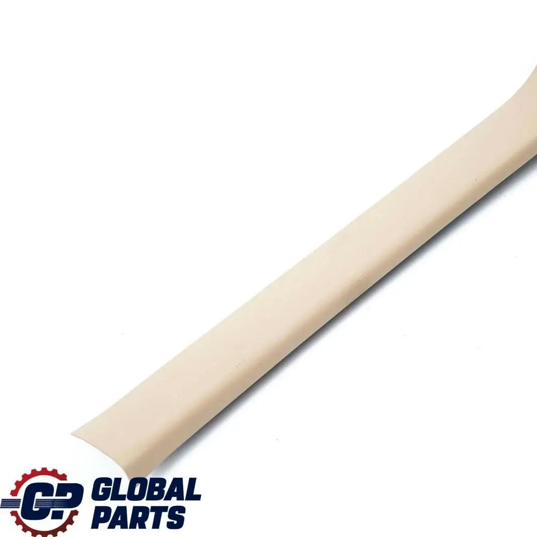 BMW X5 Series E53 Tailgate Upper Inner Trim Panel Rear Left N/S Hellbeige Beige - SKU 8250109 - Part number 8250109
