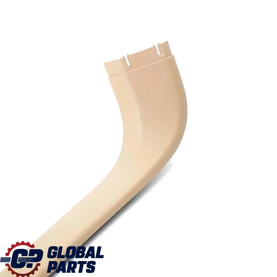 BMW X5 Series E53 Tailgate Upper Inner Trim Panel Rear Left N/S Hellbeige Beige - SKU 8250109 - Part number 8250109