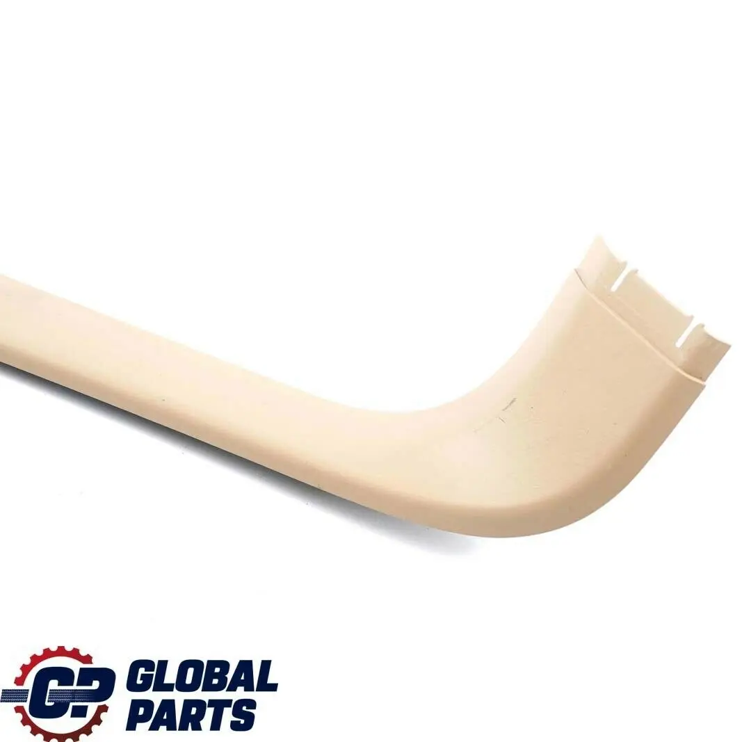 BMW X5 E53 Tailgate Upper Inner Trim Panel Rear Left Hellbeige Beige - SKU 8250109 - Número de pieza 8250109