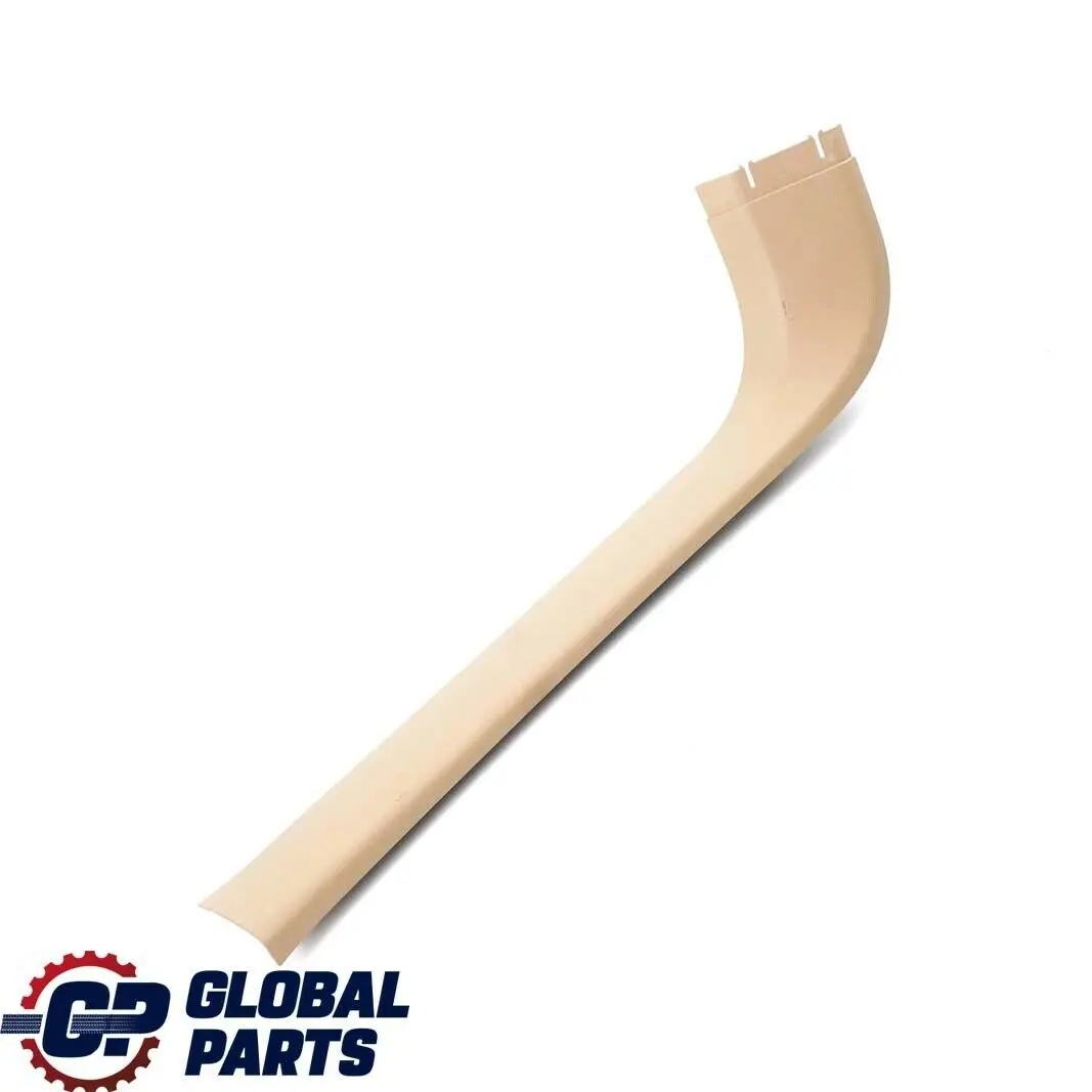 BMW X5 E53 Tailgate Upper Inner Trim Panel Rear Left Hellbeige Beige - SKU 8250109 - Número de pieza 8250109