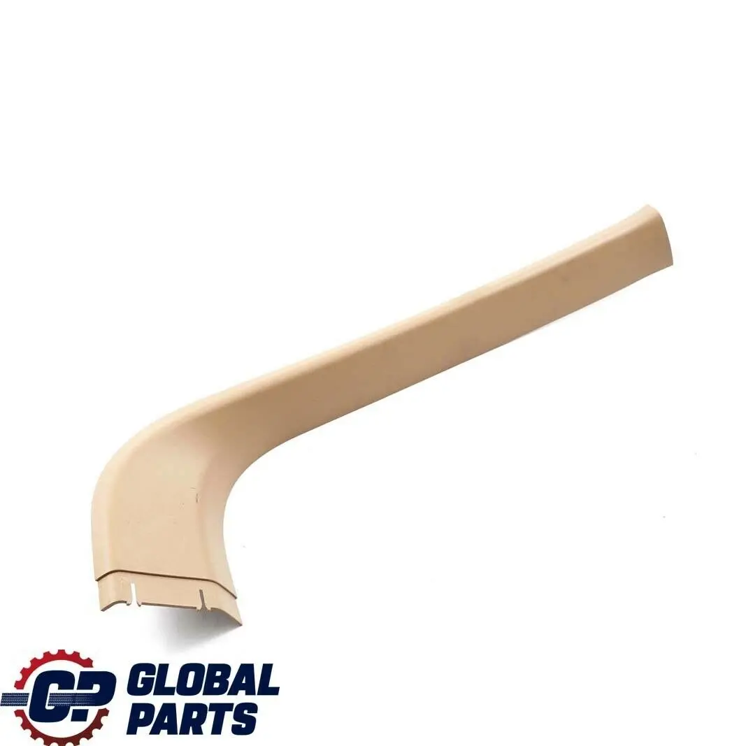 BMW X5 E53 Tailgate Upper Inner Trim Panel Rear Left Hellbeige Beige - SKU 8250109 - Número de pieza 8250109