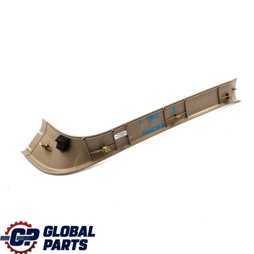 BMW E53 beż Listwa osłona klapy bagażnika lewa tył - SKU 8250109 - Numer Części 8250109