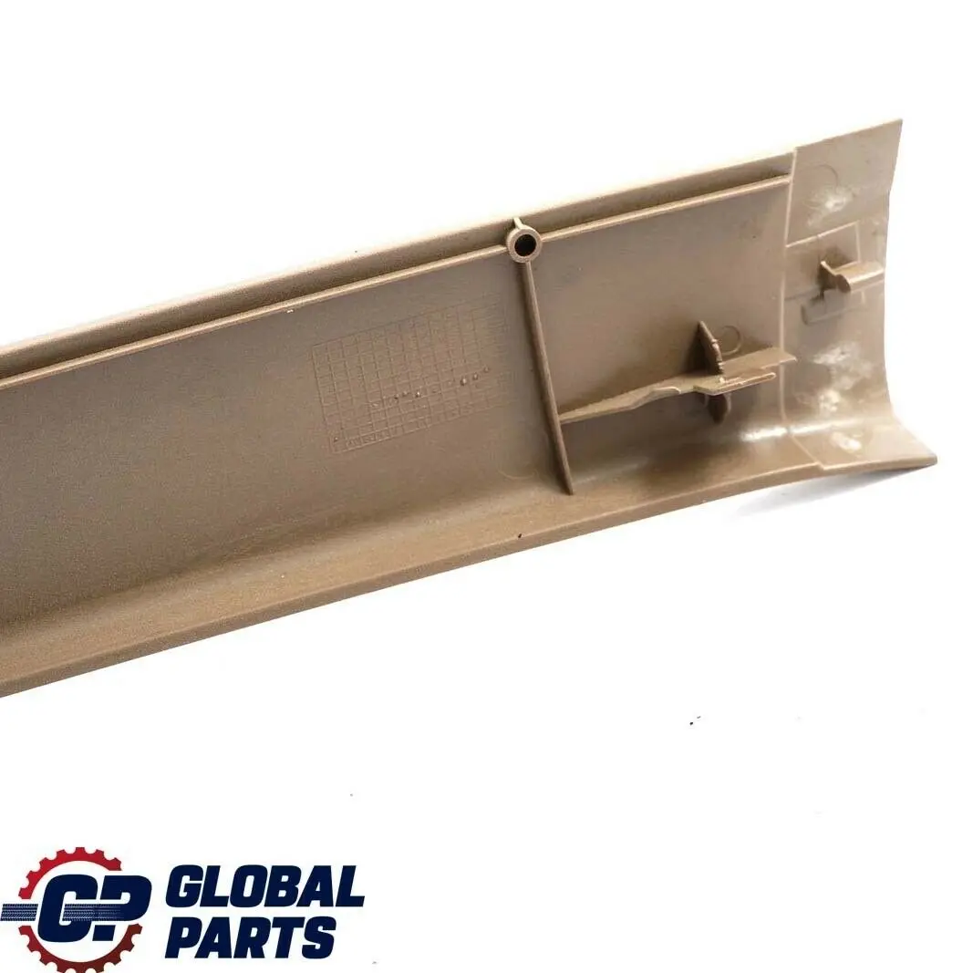 Carenatura Portellone SX Laterale Interno Beige Chiaro Beige per BMW X5 E53 con numero di parte 8250109 BMW X5 E53 Carenatura Portellone SX Laterale Interno Beige Chiaro Beige - SKU 8250109 - Numero di parte 8250109