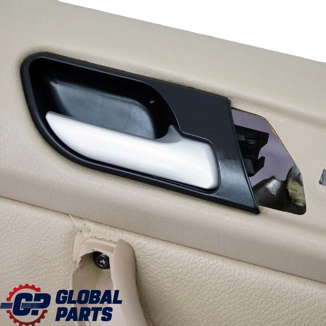 Right O/S Door Card Trim Panel Leather Beige to BMW X5 Series E53 1 Rear with Part number 8250208 BMW X5 Series E53 1 Rear Right O/S Door Card Trim Panel Leather Beige - SKU 8250208-1 - Part number 8250208