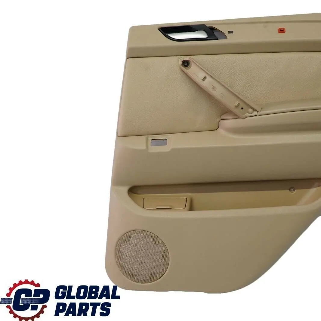 BMW X5 Reihe E53 Türverkleidung Hinten Rechts Hellbeige Beige - SKU 8250208-1 - Teilenummer 8250208