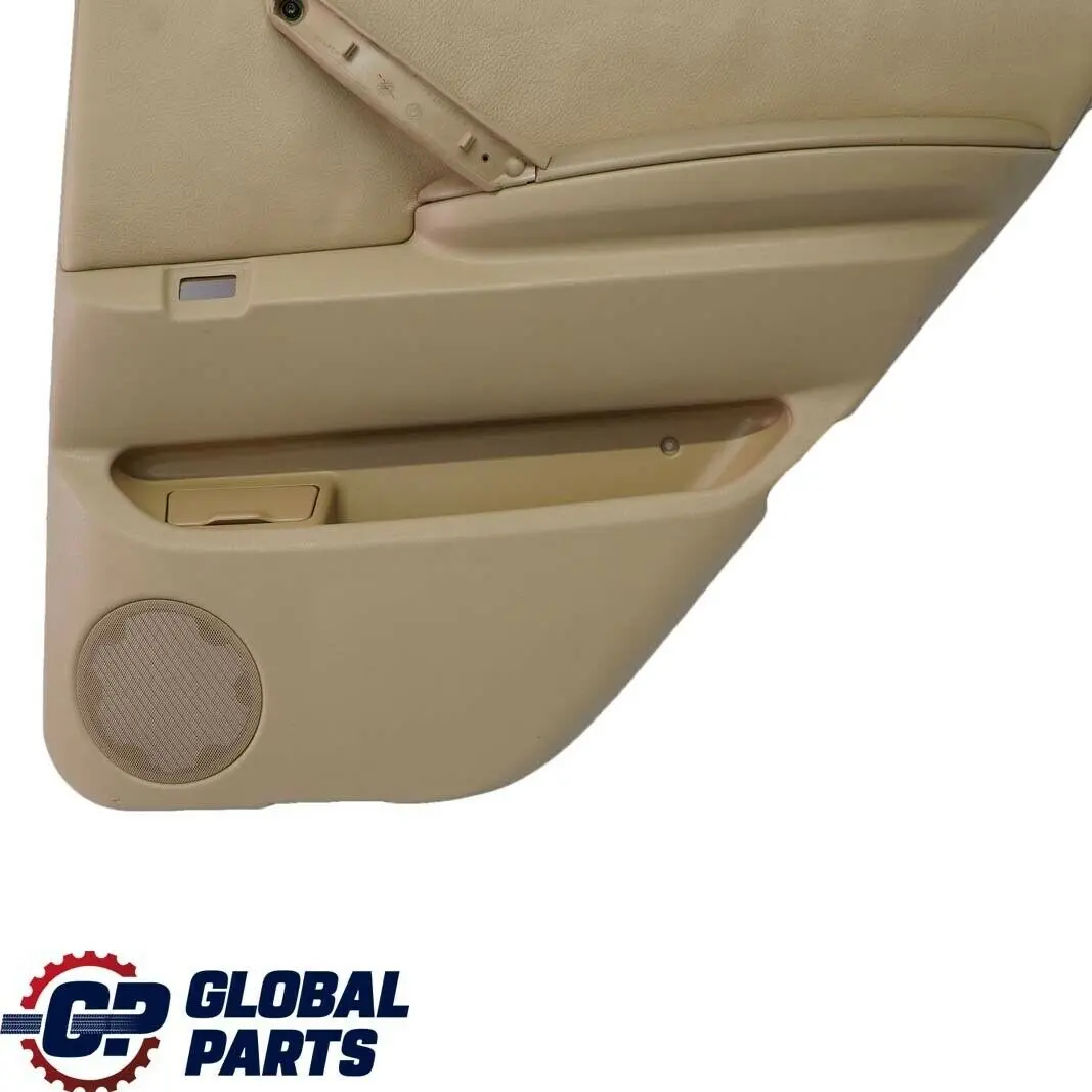 Reihe E53 Türverkleidung Hinten Rechts Hellbeige Beige für BMW X5 mit Teilenummer 8250208 BMW X5 Reihe E53 Türverkleidung Hinten Rechts Hellbeige Beige - SKU 8250208-1 - Teilenummer 8250208