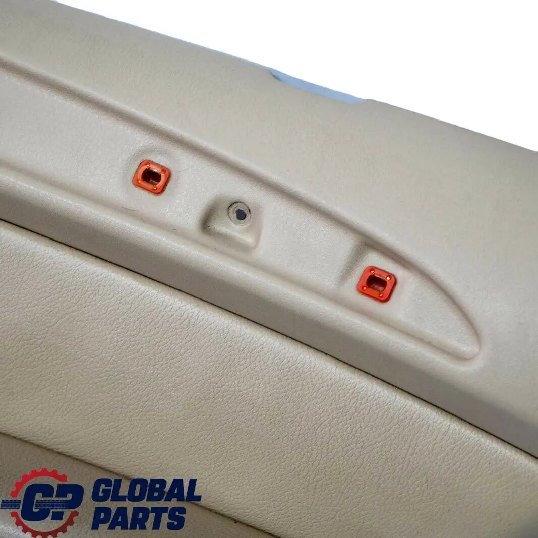 BMW X5 Series E53 1 Rear Right O/S Door Card Trim Panel Leather Beige - SKU 8250208-1 - Part number 8250208