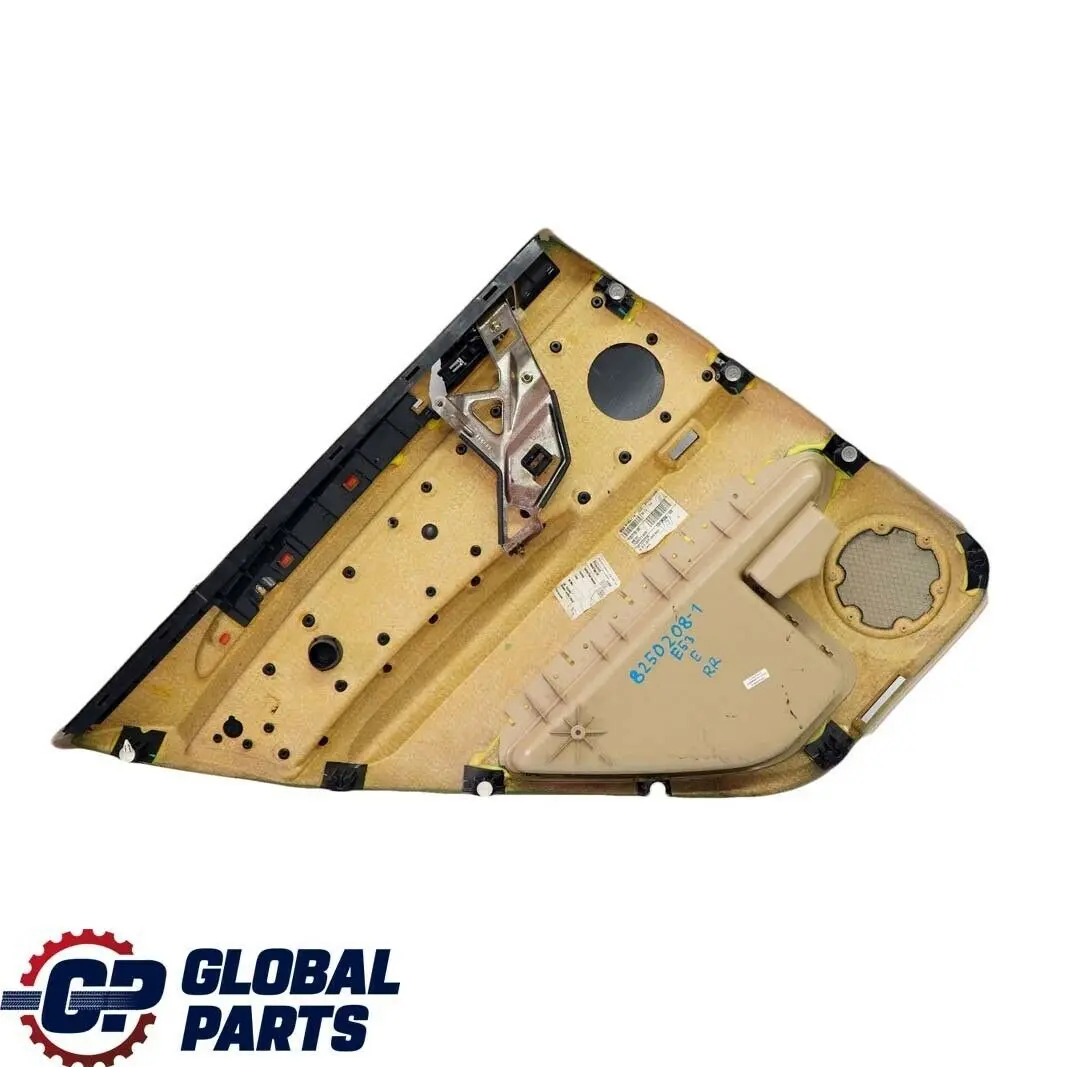 BMW X5 Reihe E53 Türverkleidung Hinten Rechts Hellbeige Beige - SKU 8250208-1 - Teilenummer 8250208