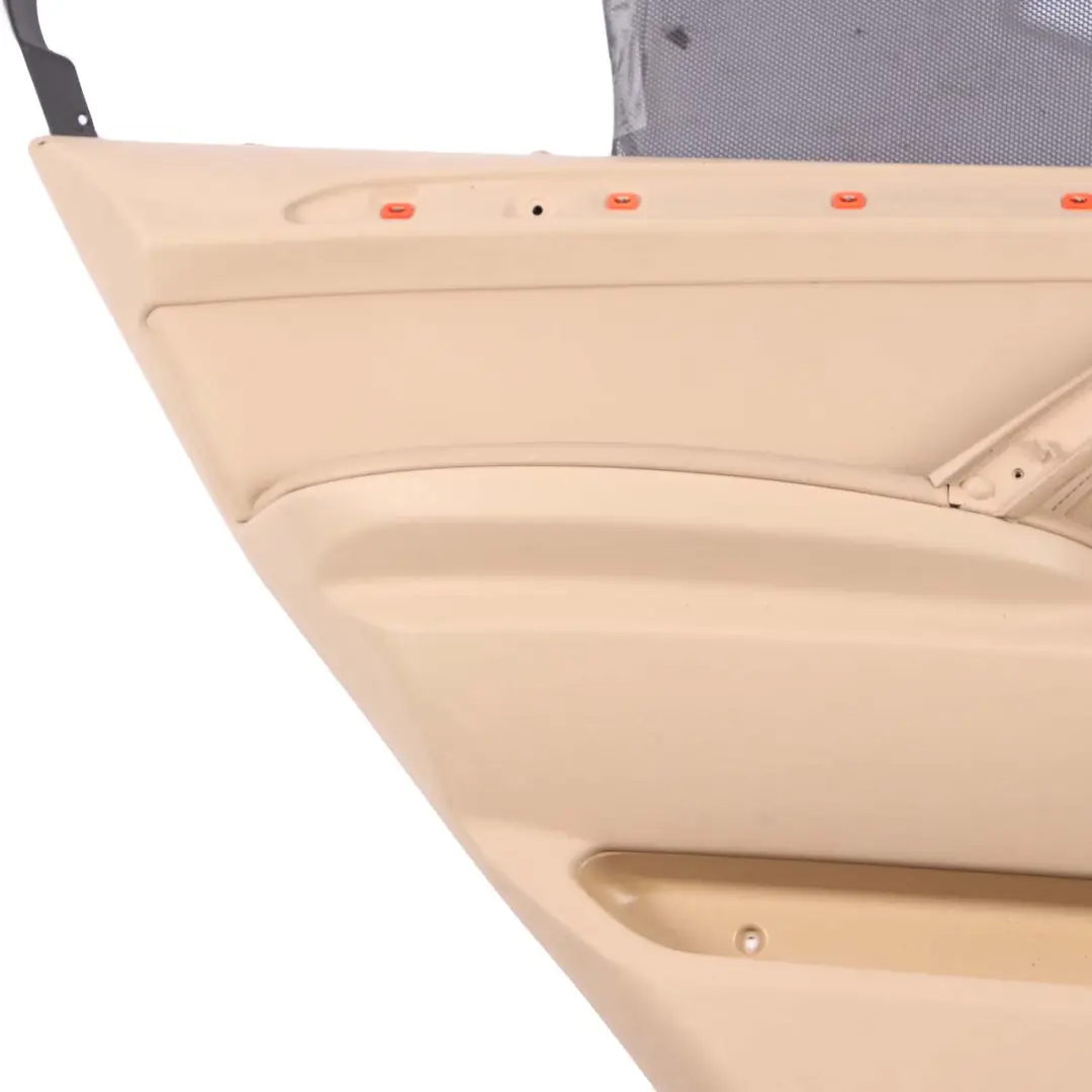Door Card BMW X5 E53 Rear Left N/S Trim Panel Leather Beige with Roller Blind to with Part number 8250209 Door Card BMW X5 E53 Rear Left N/S Trim Panel Leather Beige with Roller Blind - SKU 8250209-1 - Part number 8250209