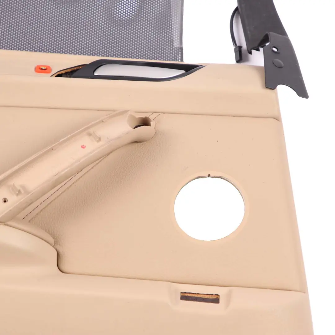 Door Card BMW X5 E53 Rear Left N/S Trim Panel Leather Beige with Roller Blind to with Part number 8250209 Door Card BMW X5 E53 Rear Left N/S Trim Panel Leather Beige with Roller Blind - SKU 8250209-1 - Part number 8250209