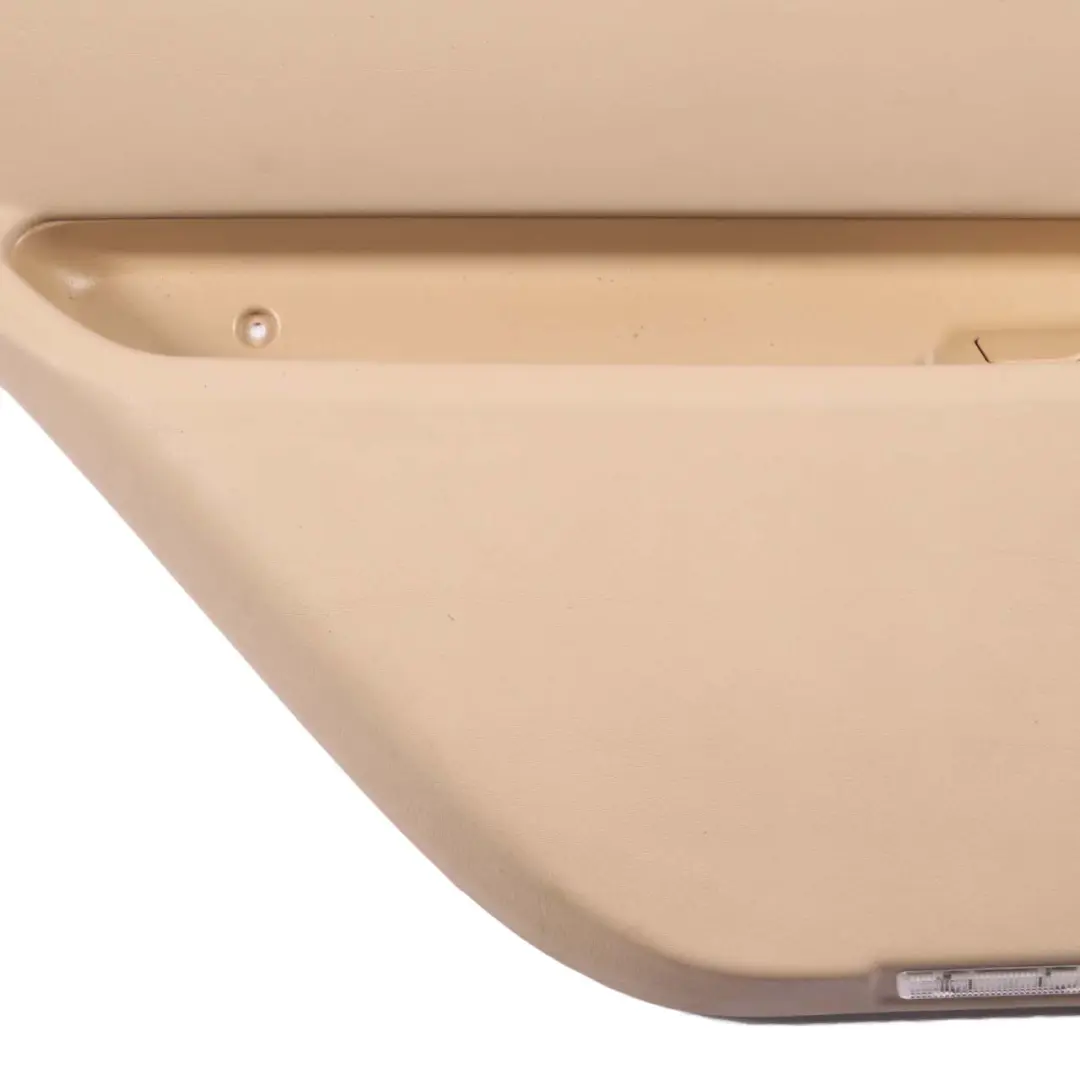 Door Card BMW X5 E53 Rear Left N/S Trim Panel Leather Beige with Roller Blind to with Part number 8250209 Door Card BMW X5 E53 Rear Left N/S Trim Panel Leather Beige with Roller Blind - SKU 8250209-1 - Part number 8250209