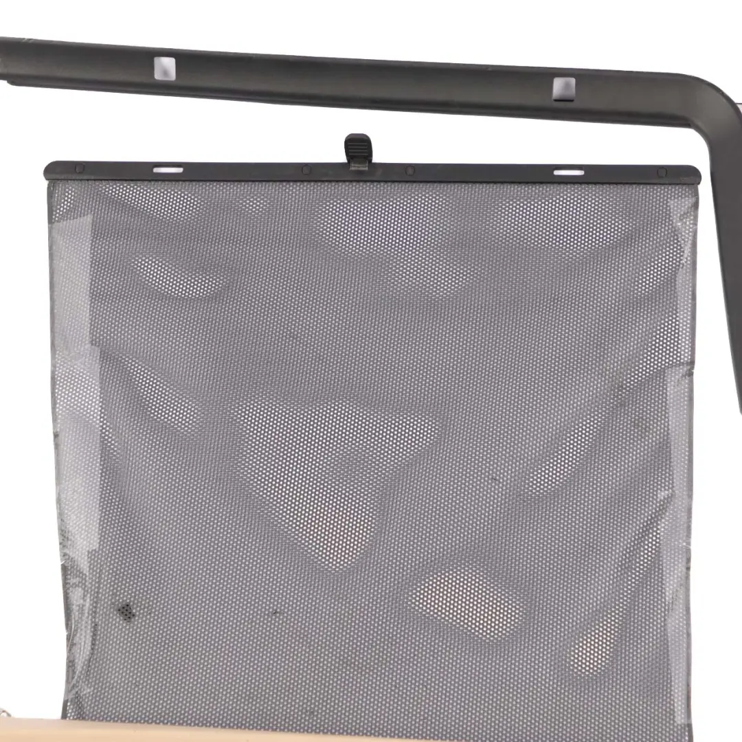 Door Card BMW X5 E53 Rear Left N/S Trim Panel Leather Beige with Roller Blind to with Part number 8250209 Door Card BMW X5 E53 Rear Left N/S Trim Panel Leather Beige with Roller Blind - SKU 8250209-1 - Part number 8250209