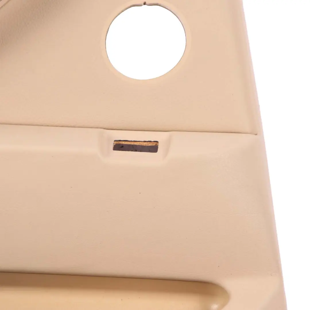 Door Card BMW X5 E53 Rear Left N/S Trim Panel Leather Beige with Roller Blind to with Part number 8250209 Door Card BMW X5 E53 Rear Left N/S Trim Panel Leather Beige with Roller Blind - SKU 8250209-1 - Part number 8250209
