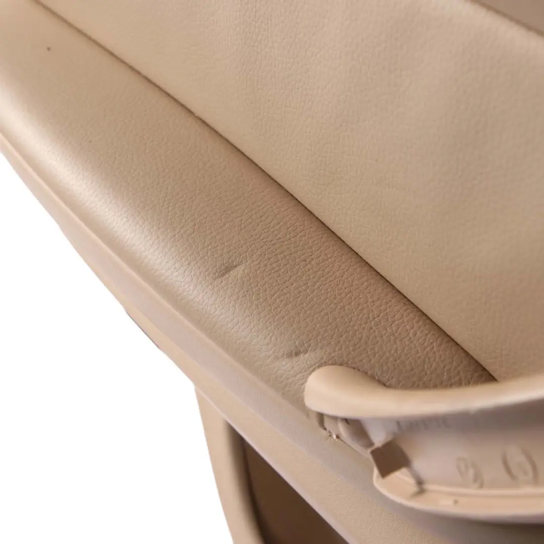 Door Card BMW X5 E53 Rear Left N/S Trim Panel Leather Beige with Roller Blind to with Part number 8250209 Door Card BMW X5 E53 Rear Left N/S Trim Panel Leather Beige with Roller Blind - SKU 8250209-1 - Part number 8250209