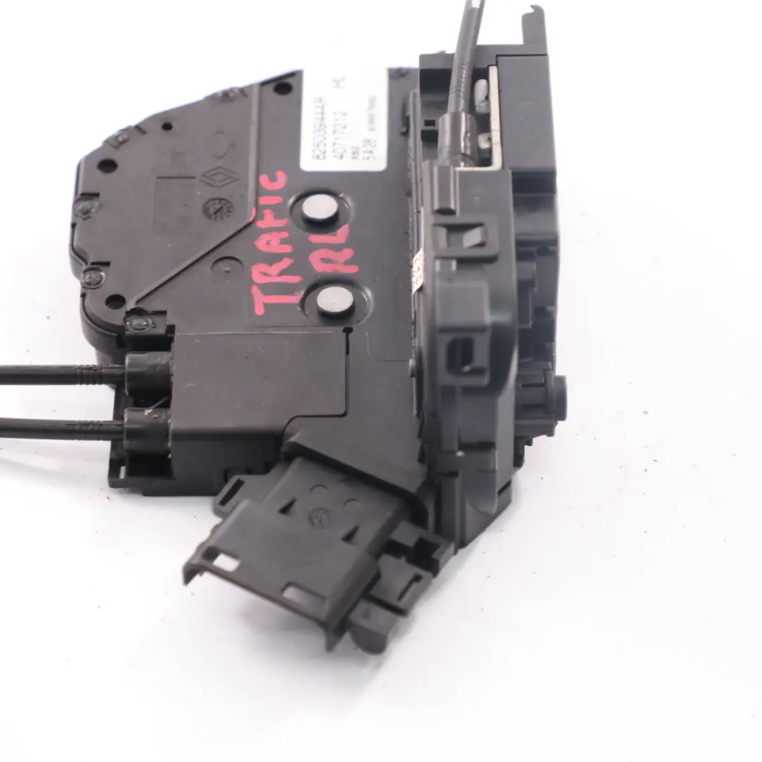 Schiebetürschloss Renault Trafic 3 Opell Vivaro B Links Verriegelung für mit Teilenummer 825039444R Schiebetürschloss Renault Trafic 3 Opell Vivaro B Links Verriegelung - SKU 825039444R-1 - Teilenummer 825039444R