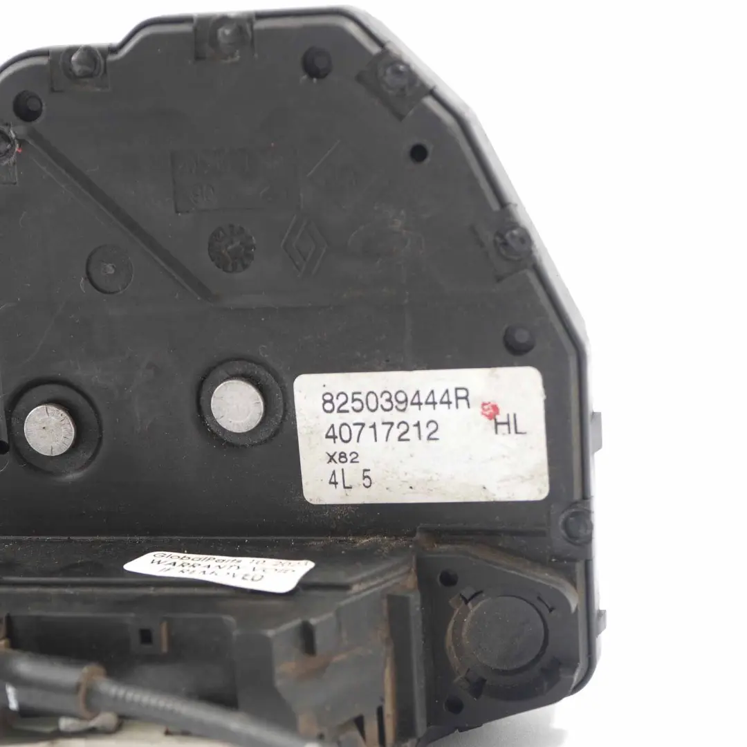  Cerradura Puerta Corredera Renault Trafic 3 OpelVivaro B Izquierda Pestillo - SKU 825039444R - Número de pieza 825039444R