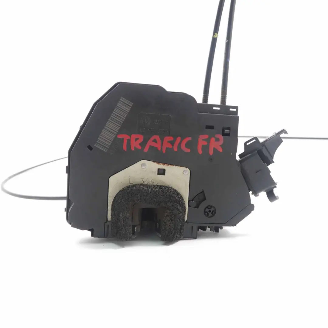  Cerradura Puerta Corredera Renault Trafic 3 OpelVivaro B Izquierda Pestillo - SKU 825039444R - Número de pieza 825039444R