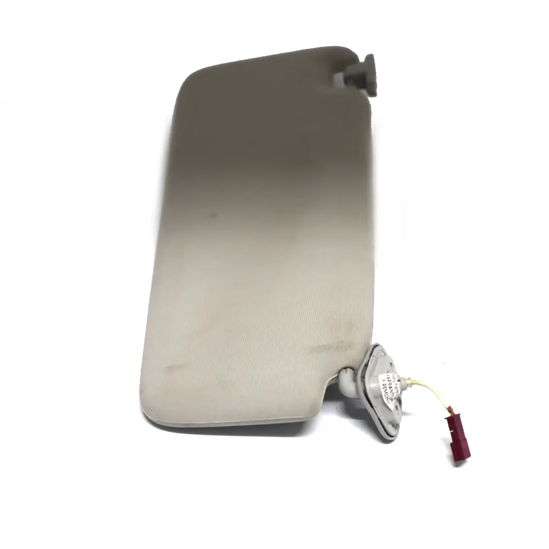 BMW X5 E53 Espejo Parasol Izquierdo Panel Parasol Tela Infierno Gris - SKU 8251387 - Número de pieza 8251387