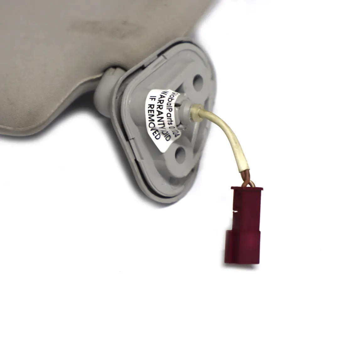 Espejo Parasol Izquierdo Panel Parasol Tela Infierno Gris para BMW X5 E53 con número de pieza 8251387 BMW X5 E53 Espejo Parasol Izquierdo Panel Parasol Tela Infierno Gris - SKU 8251387 - Número de pieza 8251387