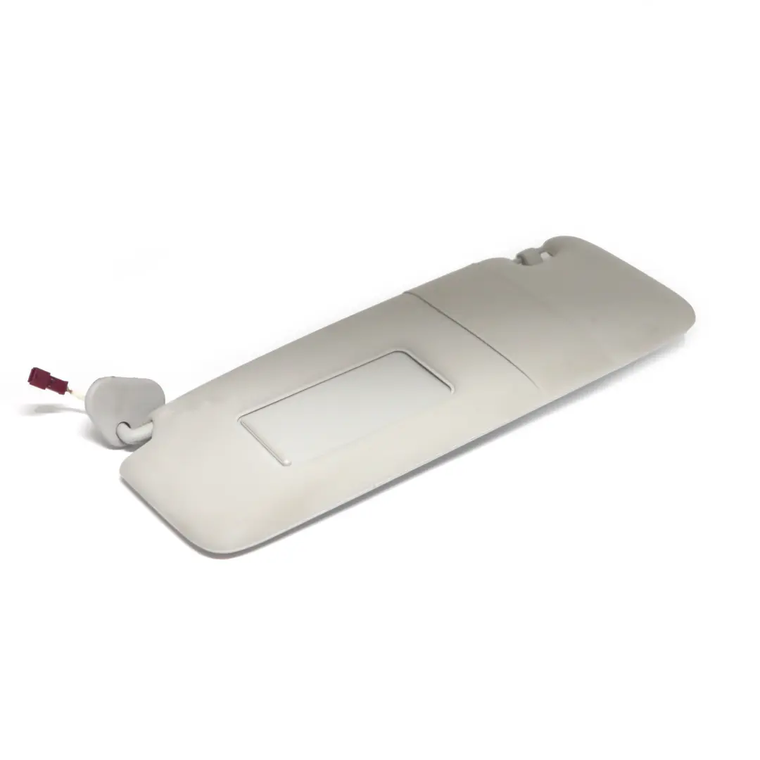 Sonnen blende Spiegel links Panel Stoff Hellgrau für BMW X5 E53 mit Teilenummer 8251387 BMW X5 E53 Sonnen blende Spiegel links Panel Stoff Hellgrau - SKU 8251387 - Teilenummer 8251387