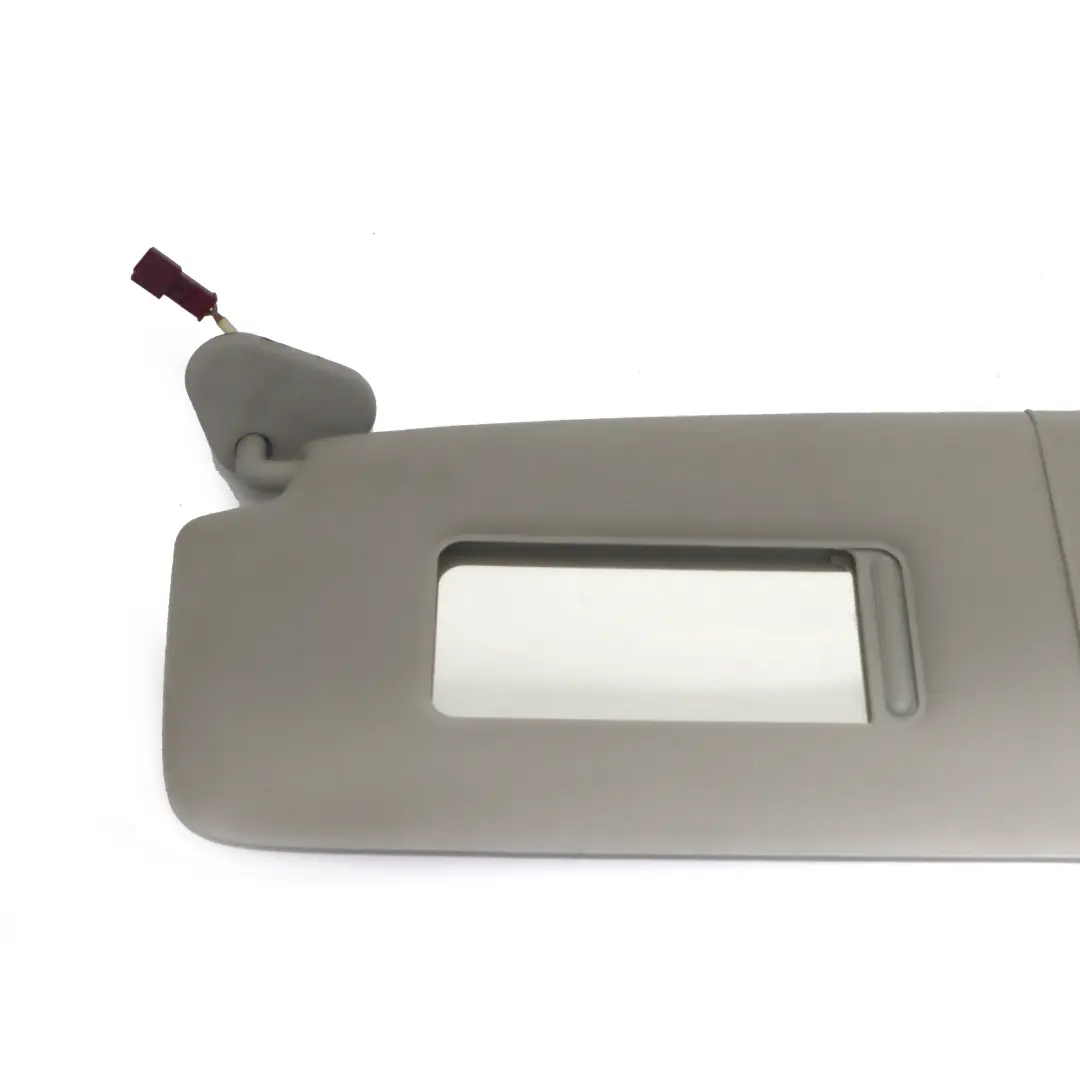 Espejo Parasol Izquierdo Panel Parasol Tela Infierno Gris para BMW X5 E53 con número de pieza 8251387 BMW X5 E53 Espejo Parasol Izquierdo Panel Parasol Tela Infierno Gris - SKU 8251387 - Número de pieza 8251387