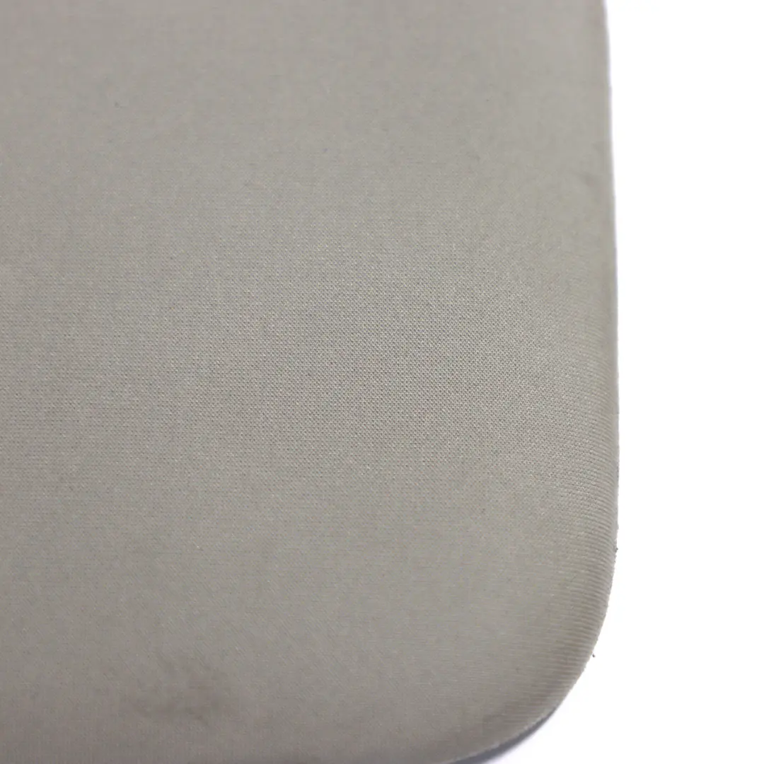 Sun Visor Mirror Left N/S Sunvisor Panel Cloth Hell Grey to BMW X5 E53 with Part number 8251387 BMW X5 E53 Sun Visor Mirror Left N/S Sunvisor Panel Cloth Hell Grey - SKU 8251387 - Part number 8251387