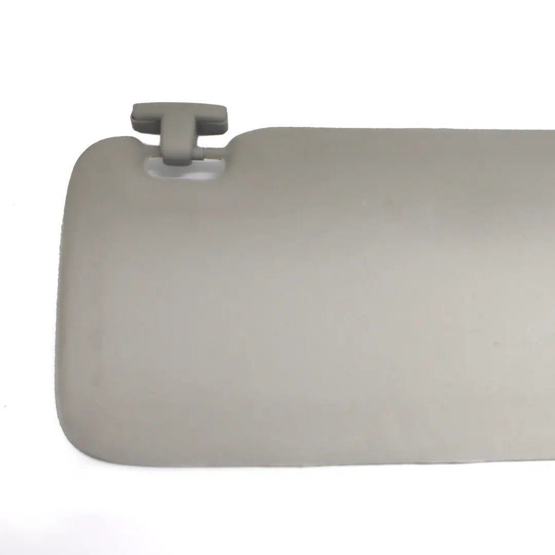 BMW X5 E53 Sonnen blende Spiegel links Panel Stoff Hellgrau - SKU 8251387 - Teilenummer 8251387