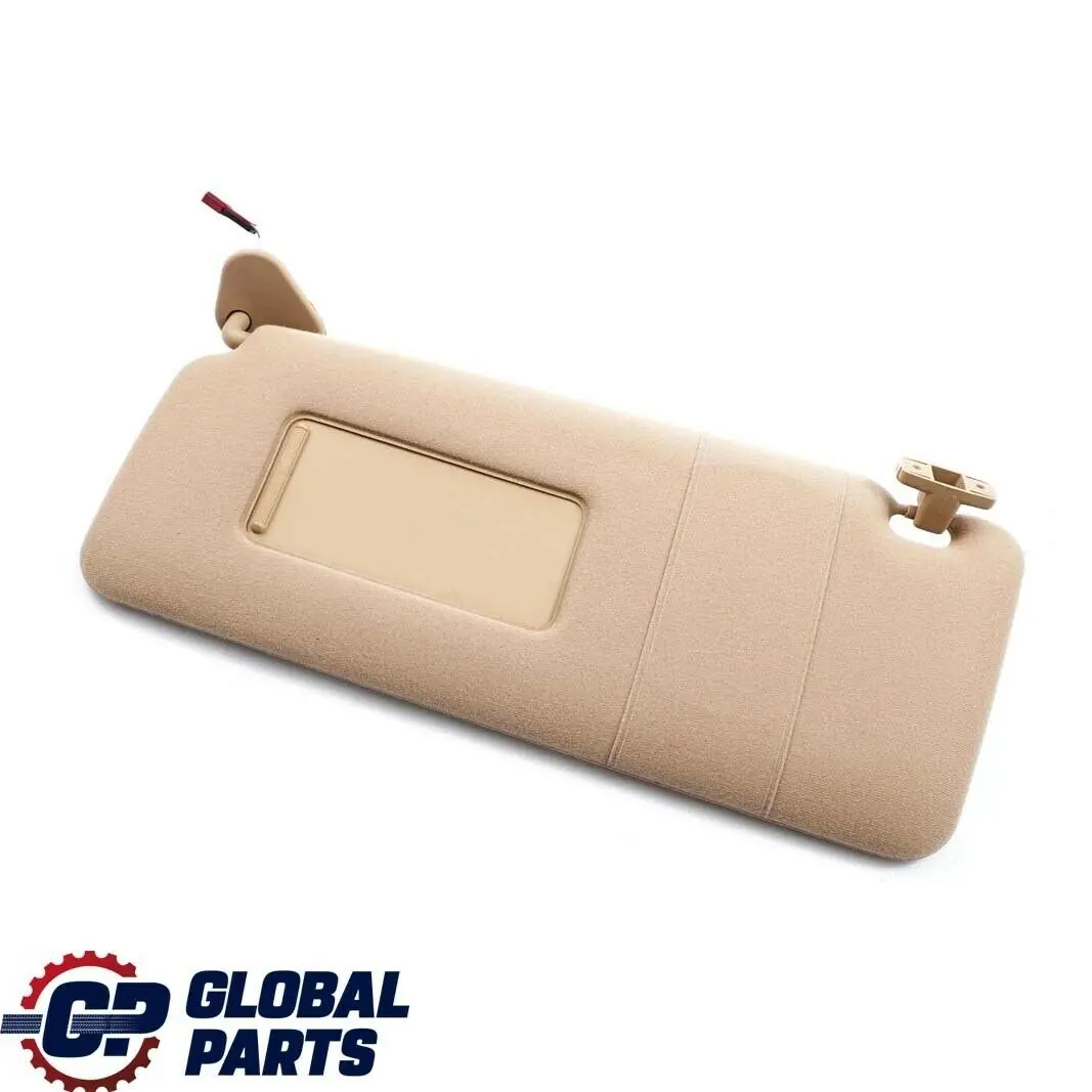 BMW X5 er E53 Sonnenblende Make-Up-Leuchte Hellbeige Links - SKU 8251389 - Teilenummer 8251389