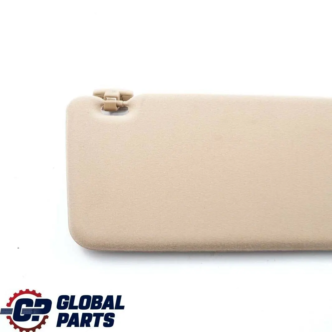 Parasoleil Lumiere pour Maquillage Beige Clair a Gauche pour BMW X5 E53 à propos du numéro de pièce 8251389 BMW X5 E53 Parasoleil Lumiere pour Maquillage Beige Clair a Gauche - SKU 8251389 - Numéro de pièce 8251389