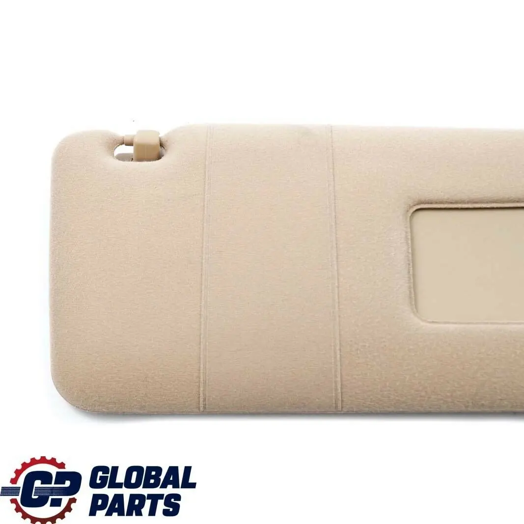 BMW X5 Series E53 Sun Visor Mirror Make-Up Lamp Right O/S Hellbeige Light Beige - SKU 8251390 - Part number 8251390