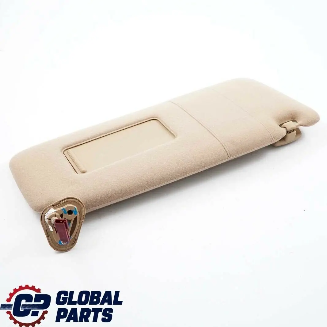 Sonnenblende Make-Up-Leuchte Hellbeige Rechts für BMW X5 er E53 mit Teilenummer 8251390 BMW X5 er E53 Sonnenblende Make-Up-Leuchte Hellbeige Rechts - SKU 8251390 - Teilenummer 8251390