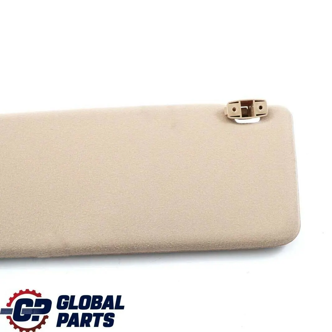 BMW X5 Series E53 Sun Visor Mirror Make-Up Lamp Right O/S Hellbeige Light Beige - SKU 8251390 - Part number 8251390