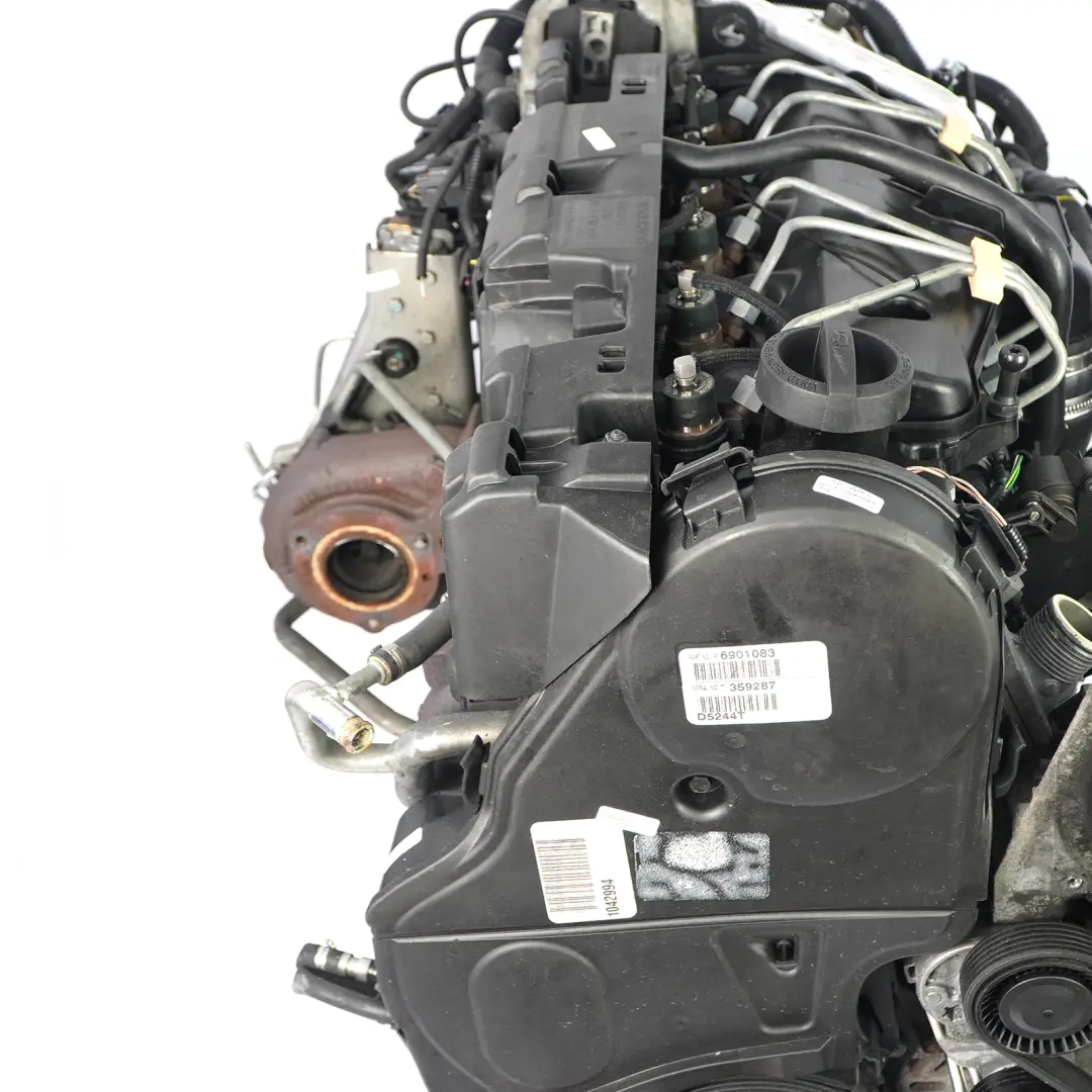 2.4D D5 185HP Diesel Moteur Complet D5244T4 189 000 km, GARANTIE pour Volvo V70 à propos du numéro de pièce 8251492 Volvo V70 2.4D D5 185HP Diesel Moteur Complet D5244T4 189 000 km, GARANTIE - SKU 8251492-1 - Numéro de pièce 8251492