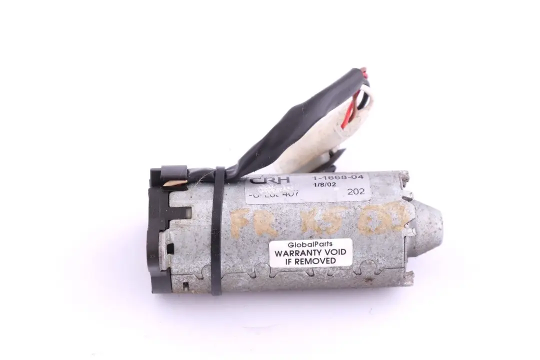 Actuador De ajuste del respaldo del asiento delantero derecho para BMW X5 E53 con número de pieza 8251616 BMW X5 E53 Actuador De ajuste del respaldo del asiento delantero derecho - SKU 8251616 - Número de pieza 8251616