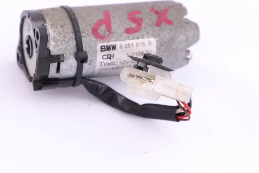 BMW X5 E46 E53 Auto Regolazione Schienale Frontale - SKU 8251616 - Numero di parte 8251616