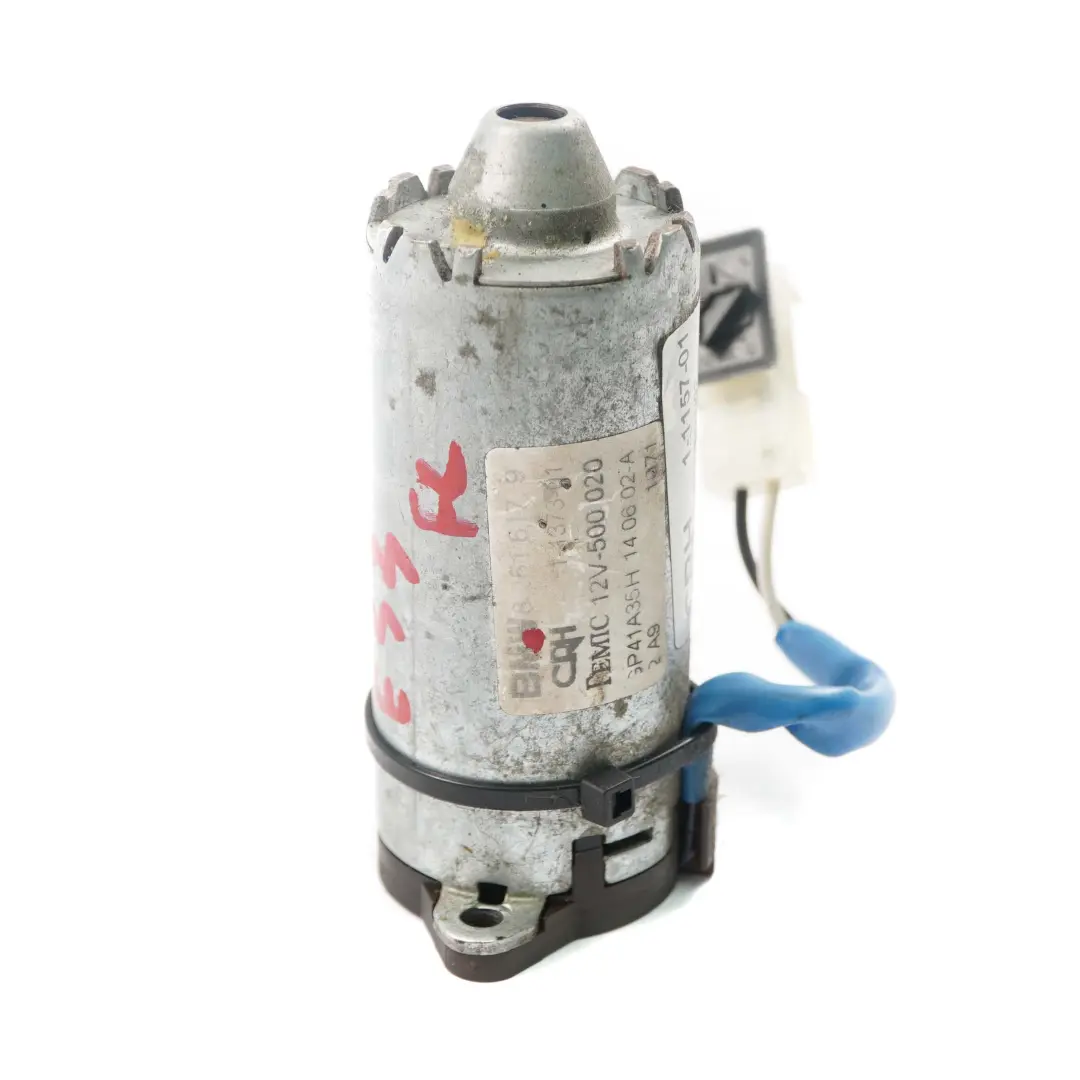 Attuatore Regolazione Schienale BMW X5 E46 E53 Sedile Anteriore Sinistro per con numero di parte 8251617 Attuatore Regolazione Schienale BMW X5 E46 E53 Sedile Anteriore Sinistro - SKU 8251617-1 - Numero di parte 8251617