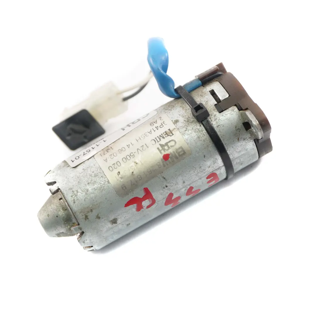 Attuatore Regolazione Schienale BMW X5 E46 E53 Sedile Anteriore Sinistro per con numero di parte 8251617 Attuatore Regolazione Schienale BMW X5 E46 E53 Sedile Anteriore Sinistro - SKU 8251617-1 - Numero di parte 8251617