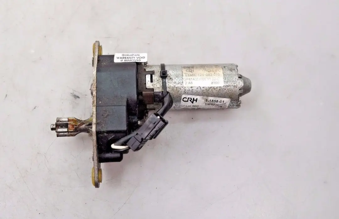 Stellantrieb Längsverstellung für BMW X5 er E53 mit Teilenummer 8251629 BMW X5 er E53 Stellantrieb Längsverstellung - SKU 8251629 - Teilenummer 8251629