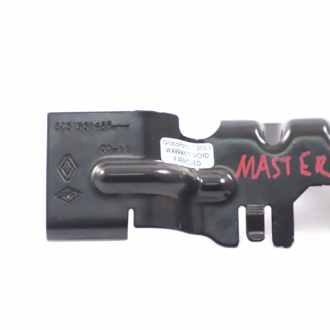 Sliding Door Guide Mounting Bracket Holder to Renault Master III with Part number 825195148R Renault Master III Sliding Door Guide Mounting Bracket Holder - SKU 825195148R - Part number 825195148R