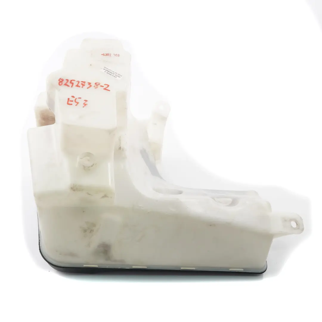 Botella Lavaparabrisas Depósito de Líquido para BMW X5 E53 con número de pieza 8252738 BMW X5 E53 Botella Lavaparabrisas Depósito de Líquido - SKU 8252738-2 - Número de pieza 8252738