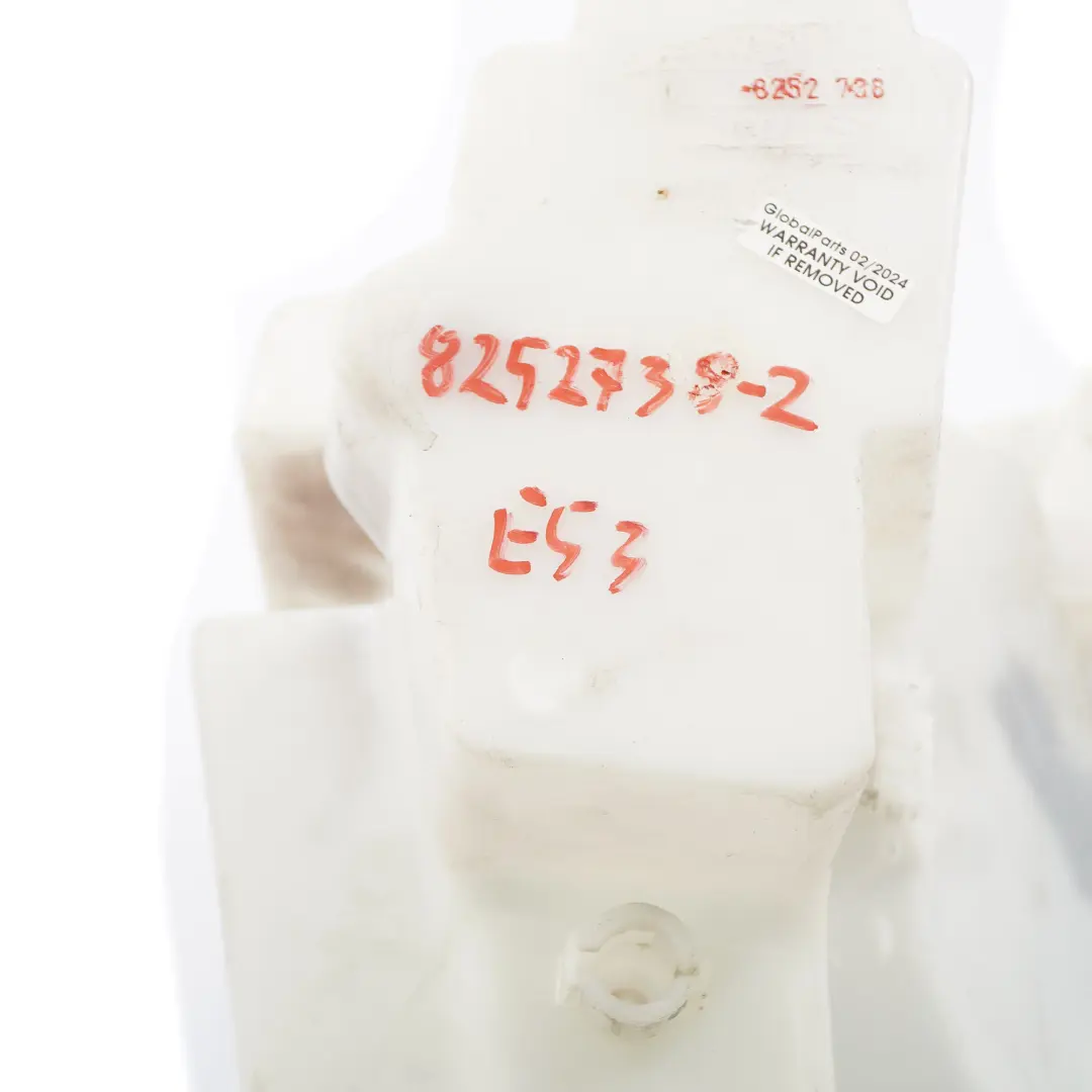 Windscreen Washer Bottle Fluid Tank Reservoir to BMW X5 E53 with Part number 8252738 BMW X5 E53 Windscreen Washer Bottle Fluid Tank Reservoir - SKU 8252738-2 - Part number 8252738