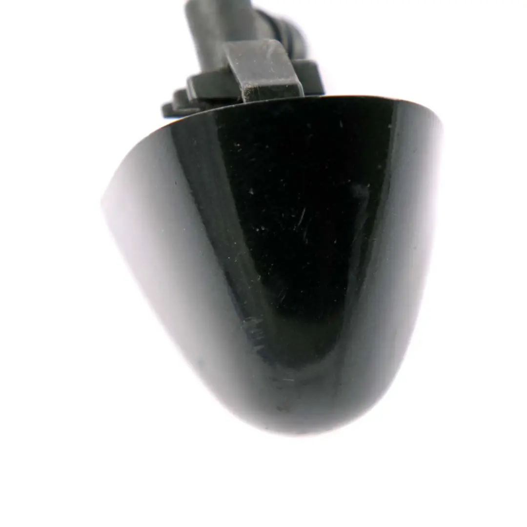 Head Lamp Cleaning Spray Nozzle Left N/S Black Sapphire 475 to BMW X5 Series 1 E53 with Part number 8252745 BMW X5 Series 1 E53 Head Lamp Cleaning Spray Nozzle Left N/S Black Sapphire 475 - SKU 8252745-BS1 - Part number 8252745