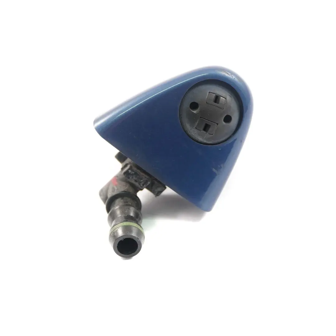 Head Lamp Cleaning Spray Nozzle Left N/S Topasblau Metallic 354 BMW X5 E53 - SKU 8252745-TPB - Part number 8252745