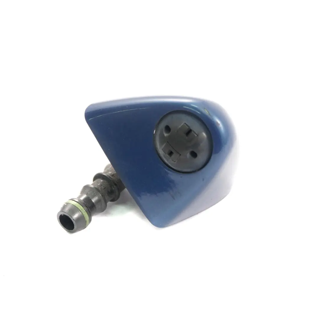 Head Lamp Cleaning Spray Nozzle Left N/S Topasblau Metallic 354 BMW X5 E53 - SKU 8252745-TPB - Part number 8252745