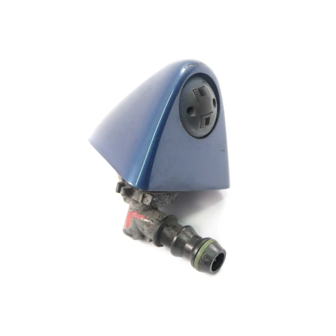 Head Lamp Cleaning Spray Nozzle Left N/S Topasblau Metallic 354 BMW X5 E53 - SKU 8252745-TPB - Part number 8252745