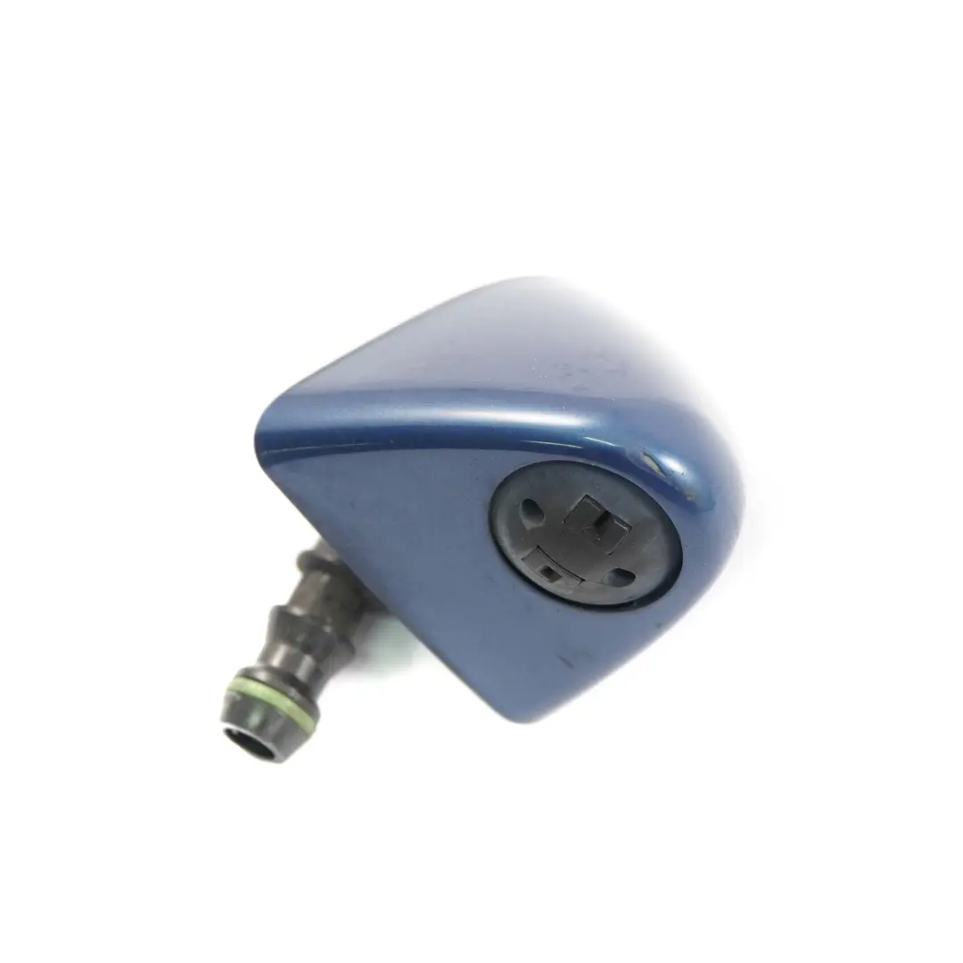 BMW X5 E53 Scheinwerferreinigungssystem Spritzdüse links Topasblau Metallic 354 - SKU 8252745-TPB - Teilenummer 8252745