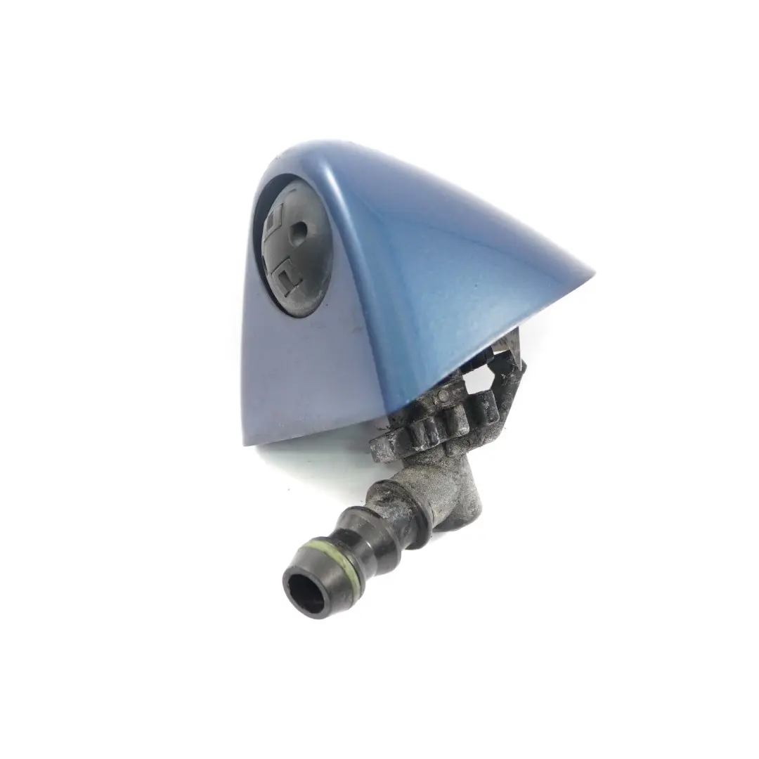 Head Lamp Cleaning Spray Nozzle Left N/S Topasblau Metallic 354 to BMW X5 E53 with Part number 8252745 BMW X5 E53 Head Lamp Cleaning Spray Nozzle Left N/S Topasblau Metallic 354 - SKU 8252745-TPB - Part number 8252745