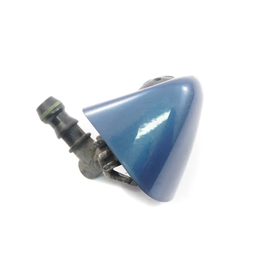 Head Lamp Cleaning Spray Nozzle Left N/S Topasblau Metallic 354 BMW X5 E53 - SKU 8252745-TPB - Part number 8252745