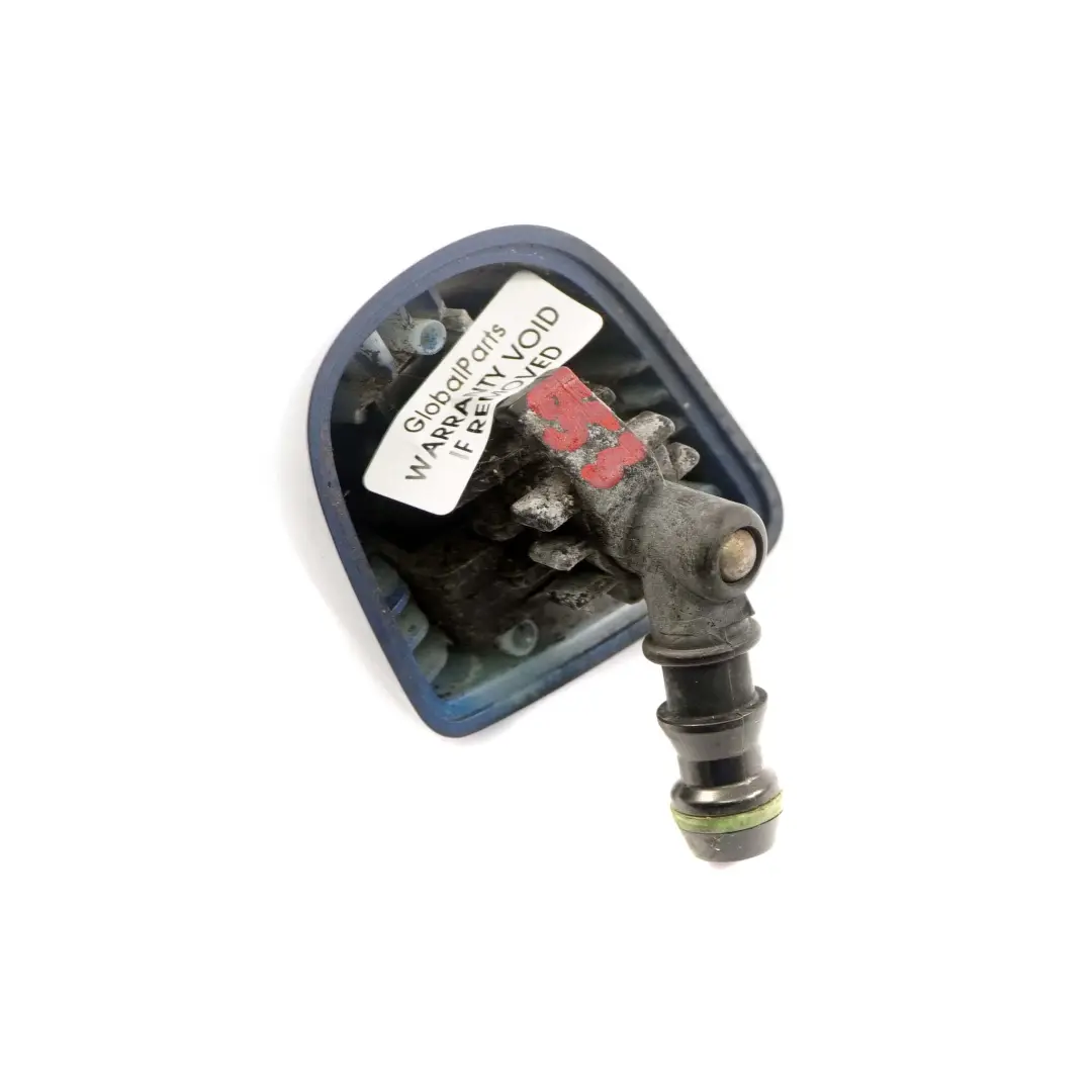 BMW X5 E53 Scheinwerferreinigungssystem Spritzdüse links Topasblau Metallic 354 - SKU 8252745-TPB - Teilenummer 8252745