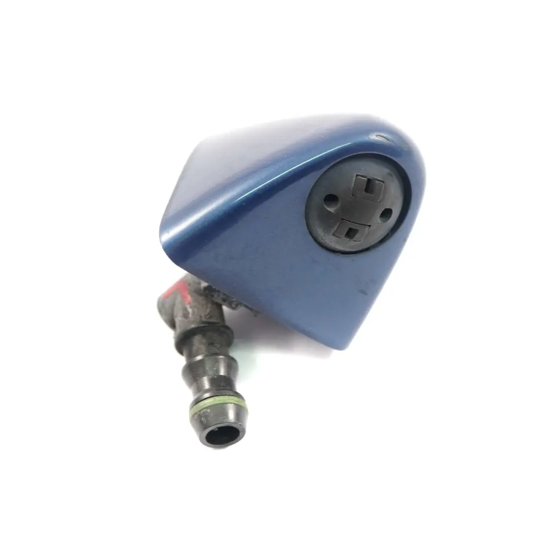 Head Lamp Cleaning Spray Nozzle Left N/S Topasblau Metallic 354 BMW X5 E53 - SKU 8252745-TPB - Part number 8252745
